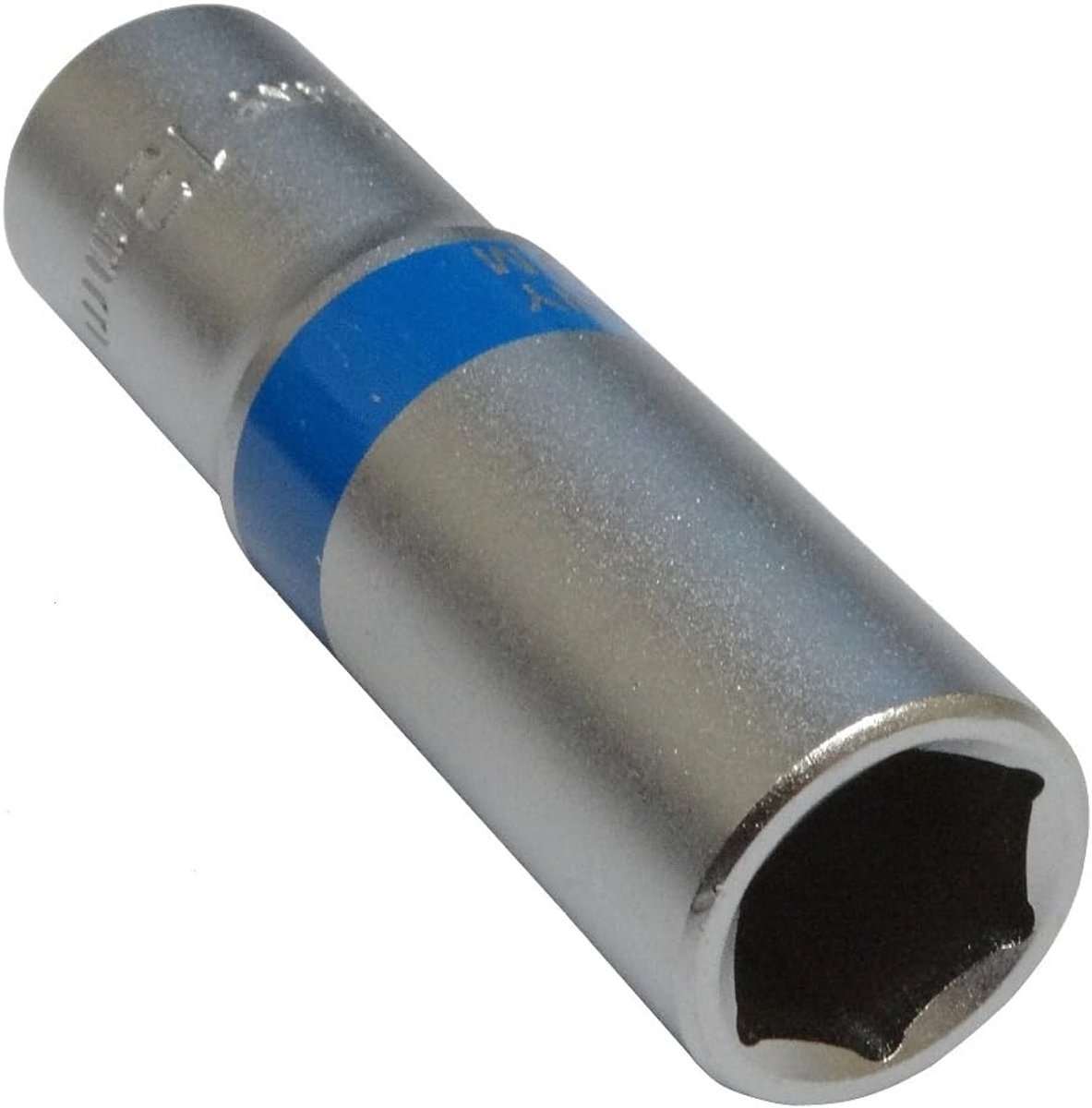 - Diepe lange dopsleutel zeskant 13 mm 3/8 inch CrV C4215