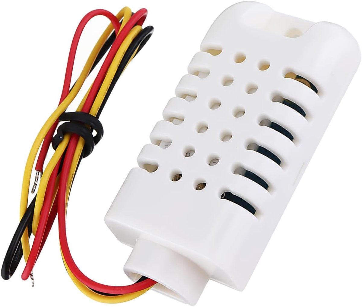 Temperatuur- en vochtigheidssensor, module, Binghe sensor, digitale temperatuur- en vochtigheidssensor, sondemodule DC 3,3-5,5 V, witte sensor, compatibel met Arduino