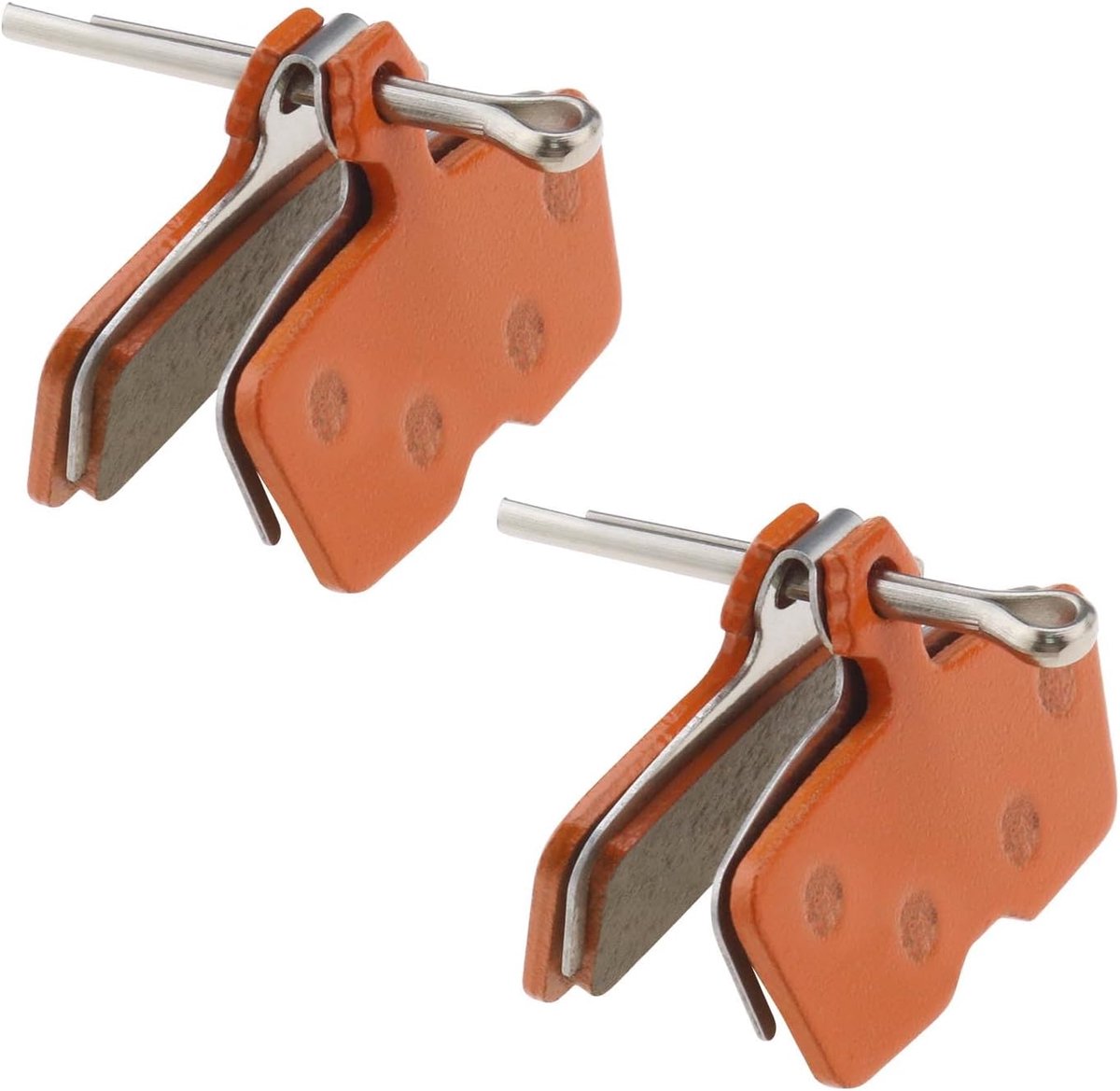 2 paar keramische remblokken compatibel met Avid Code R 2011-2014 Compatibel met SRAM Code Guide RE 2011+ Fiets Schijfremblokken 40x28x4mm