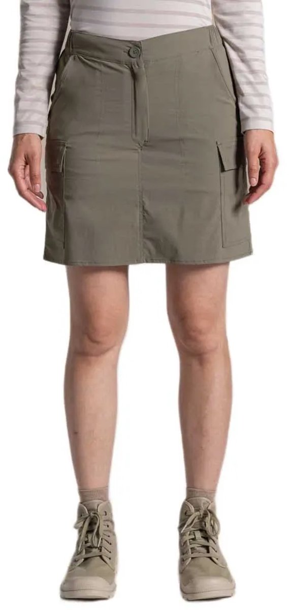 Craghoppers Nosilife Pro Cargo Rok Groen 42 Vrouw