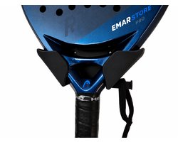 Wandhouder Padel Racket met Haak – Padel Racket Houder – Inclusief Schroeven – Ruimtebesparend en Stijlvol