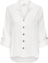 JDY - JDYLAUREL LIFE L/S SHIRT WVN DIA Dames Blouse