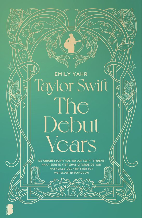 Taylor Swift: The Debut Years - cover