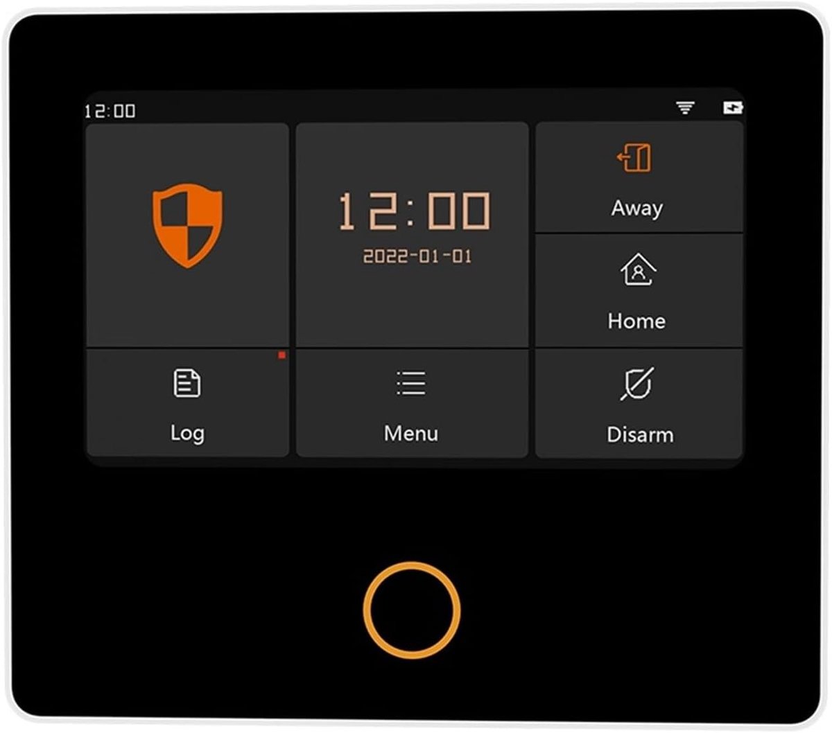 Beveiligingssysteem - Alarmsysteem Thuis - Huis Beveiligen - IPS Touchscreen - 120 mm x 105 mm - Wit