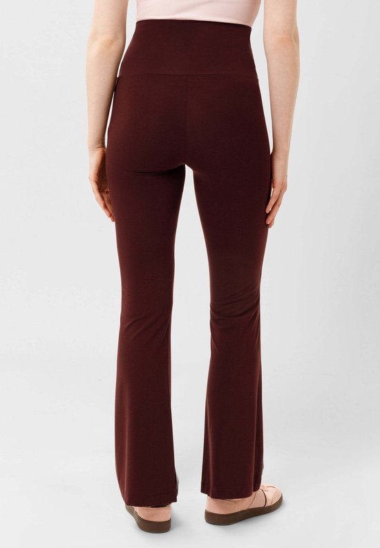 SNOCKS x Les Lunes Broek Dames - BELLE - High Waist Flared Pants - Zacht & Ademend - Comfortabele Pasvorm - Wijde Pijpen - 1 Stuk van SNOCKS — afbeelding 3