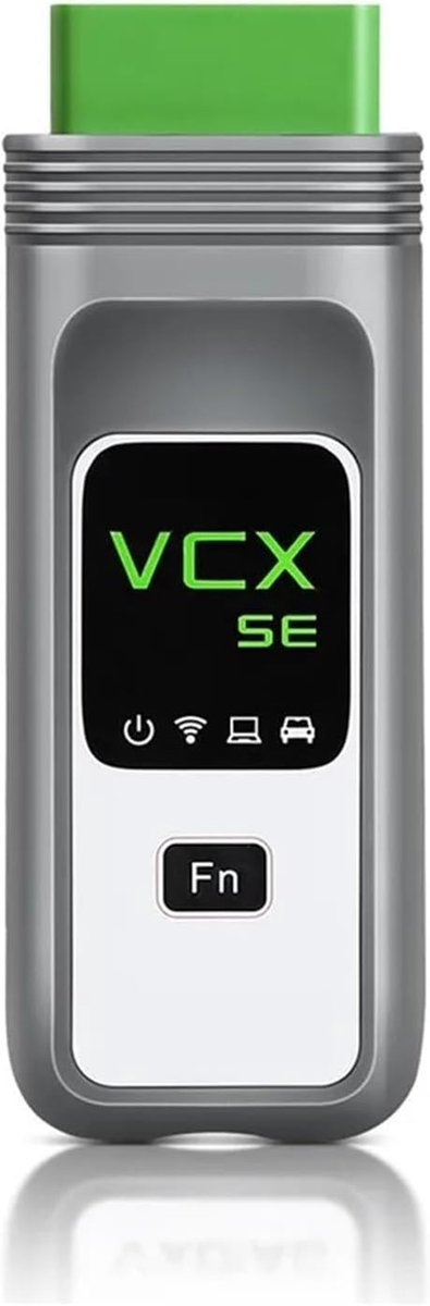 Auto Diagnose Tool - OBD2 Scanner - Voertuig Inspectie - Offline Codering - 19 cm lang - Zwart