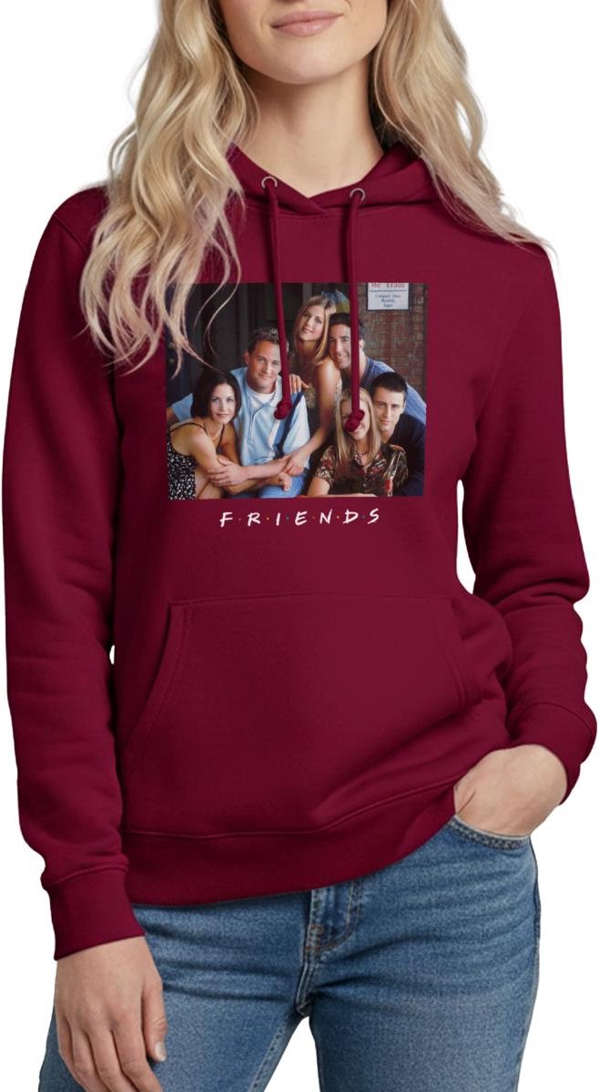 Friends Group Picture Hoodie Dames