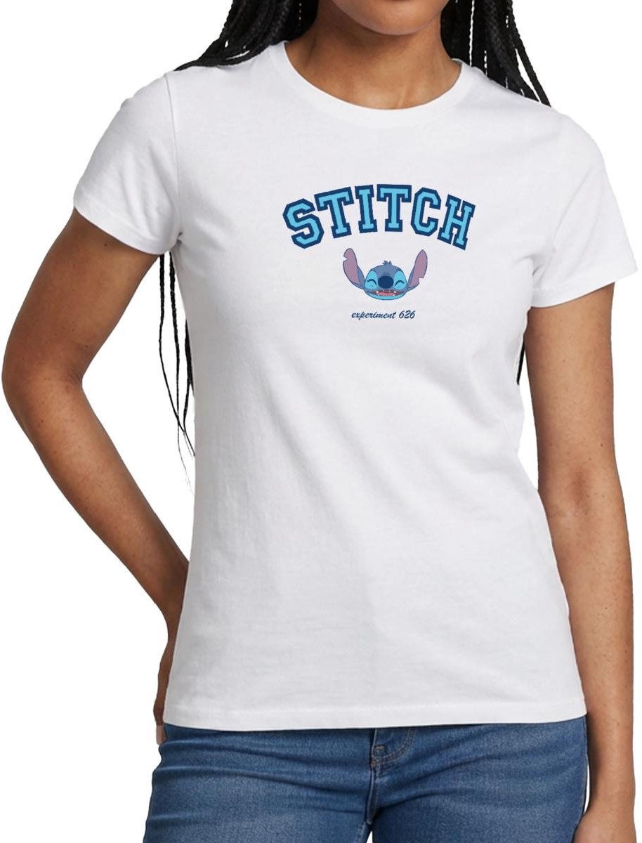 Lilo & Stitch Experiment 626 T-Shirt Dames
