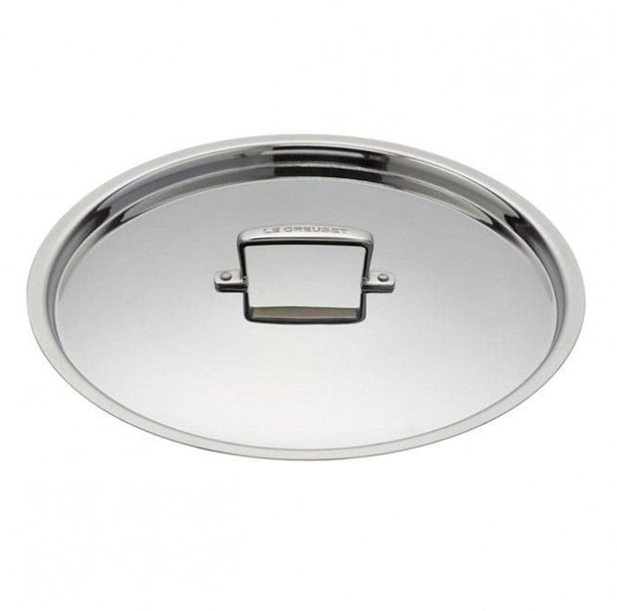Le Creuset Magnetik RVS deksel 28cm