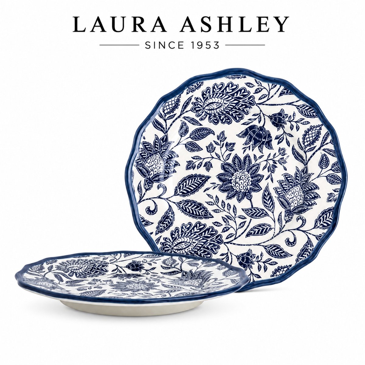 Laura Ashley Hedingham Collectables - Giftset 2 Borden 27 cm Hedingham Blue