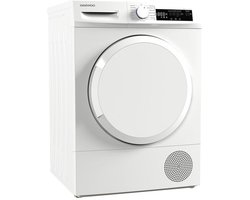 Daewoo T8HT1WA3DE | Warmtepompdroger | 8 kg | C label | Duits Display