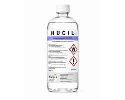 isopropyl alcohol - isopropanol - 99% - 99,9% zuiver - ipa - 1000ml