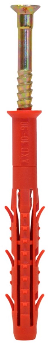Amex - Snelmontageplug - 6x60mm - Vier-voudige expansiezone