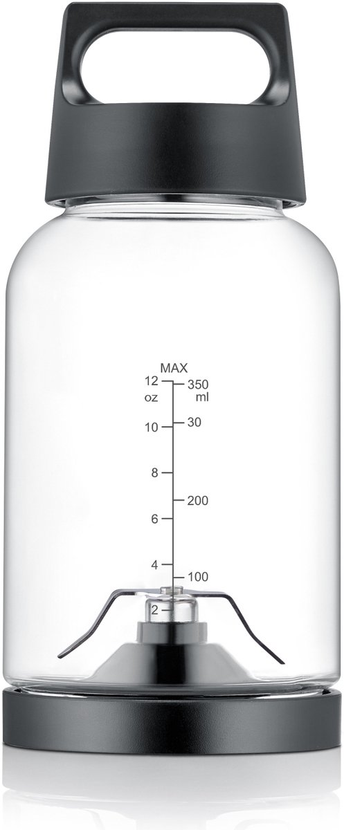 Severin SM 3744 Draadloze Smoothie Blender - USB-C Oplaadbaar - 350 ml - Tritan Beker - IJscrusher - Zwart van Severin — afbeelding 2