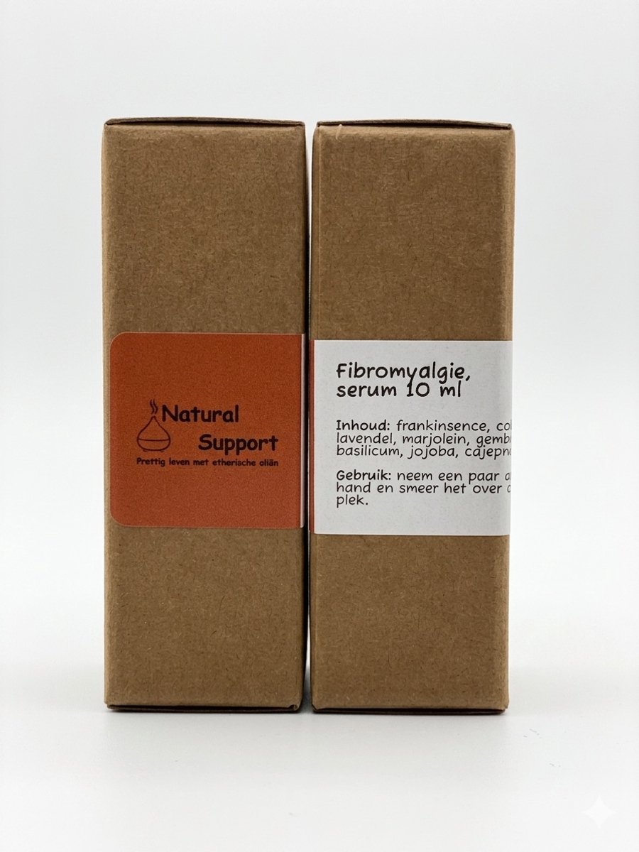 Natural Support- etherische olie- Fibromyalgie- serum