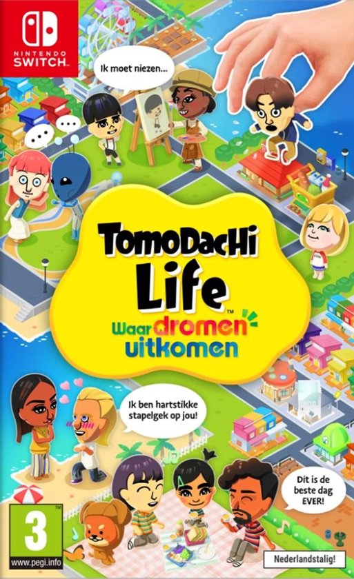 Tomodachi Life - Nintendo Switch | Games | bol