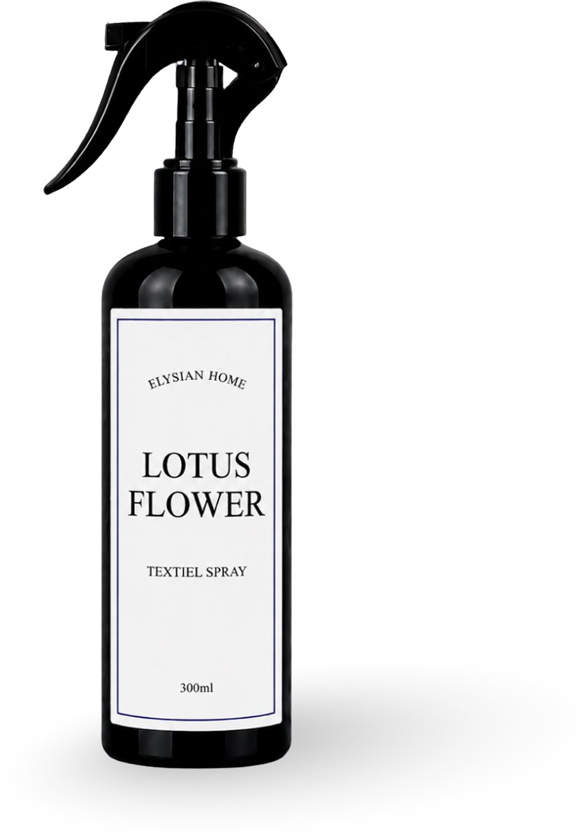 La Elysian Lotus Flower Textielspray - 300ML