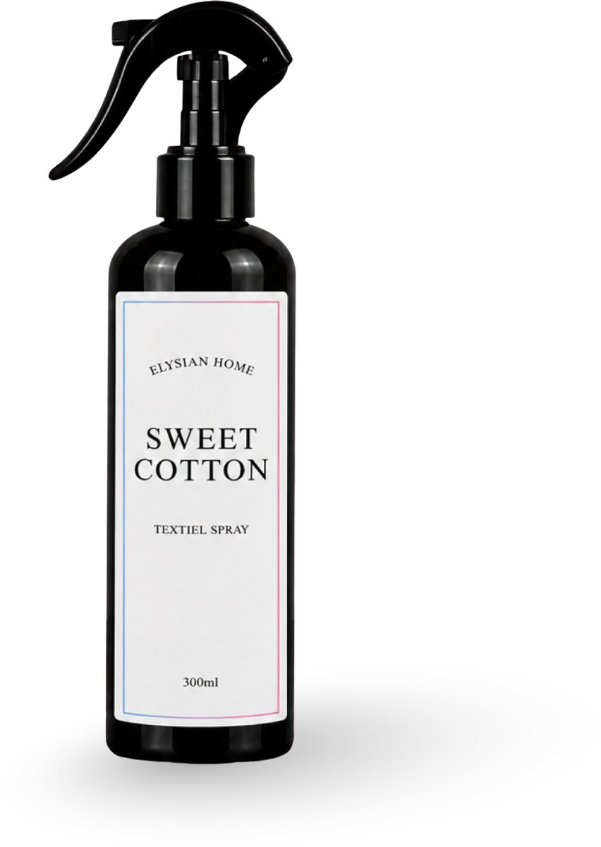 La Elysian Sweet Cotton Textielspray