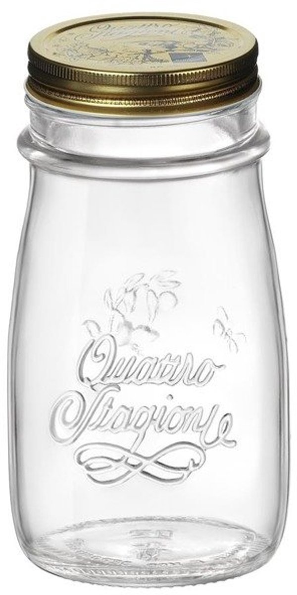 Quattro Stagioni Fles 40cl Met Deksel