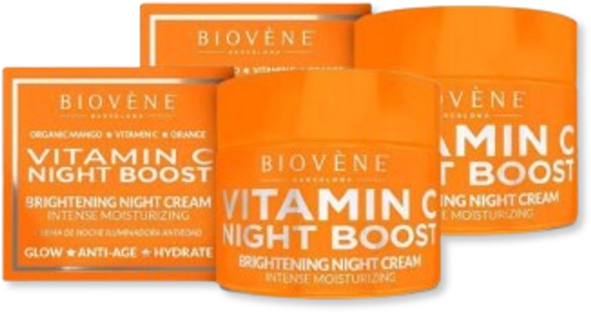 Biovene Nachtcreme Vitamin C 2 pak