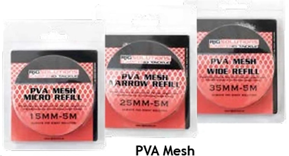 Rigsolutions PVA Mesh Refill Micro 15 mm 5 meter voor PVA tubes Micro 15MM