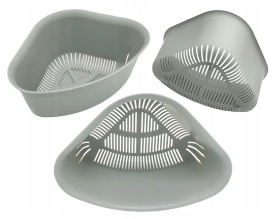 ARO-Household Gootsteenbakje 18x18x11 cm (1 stuk) assorti
