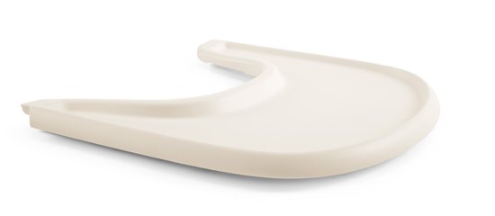 Stokke Tripp Trapp bundel Lemon Yellow - Babyset Lemon Yellow - Newborn Vanilla White/ Beige - Tray Vanilla White - Kussenset Pastel Stripes van Stokke — afbeelding 2