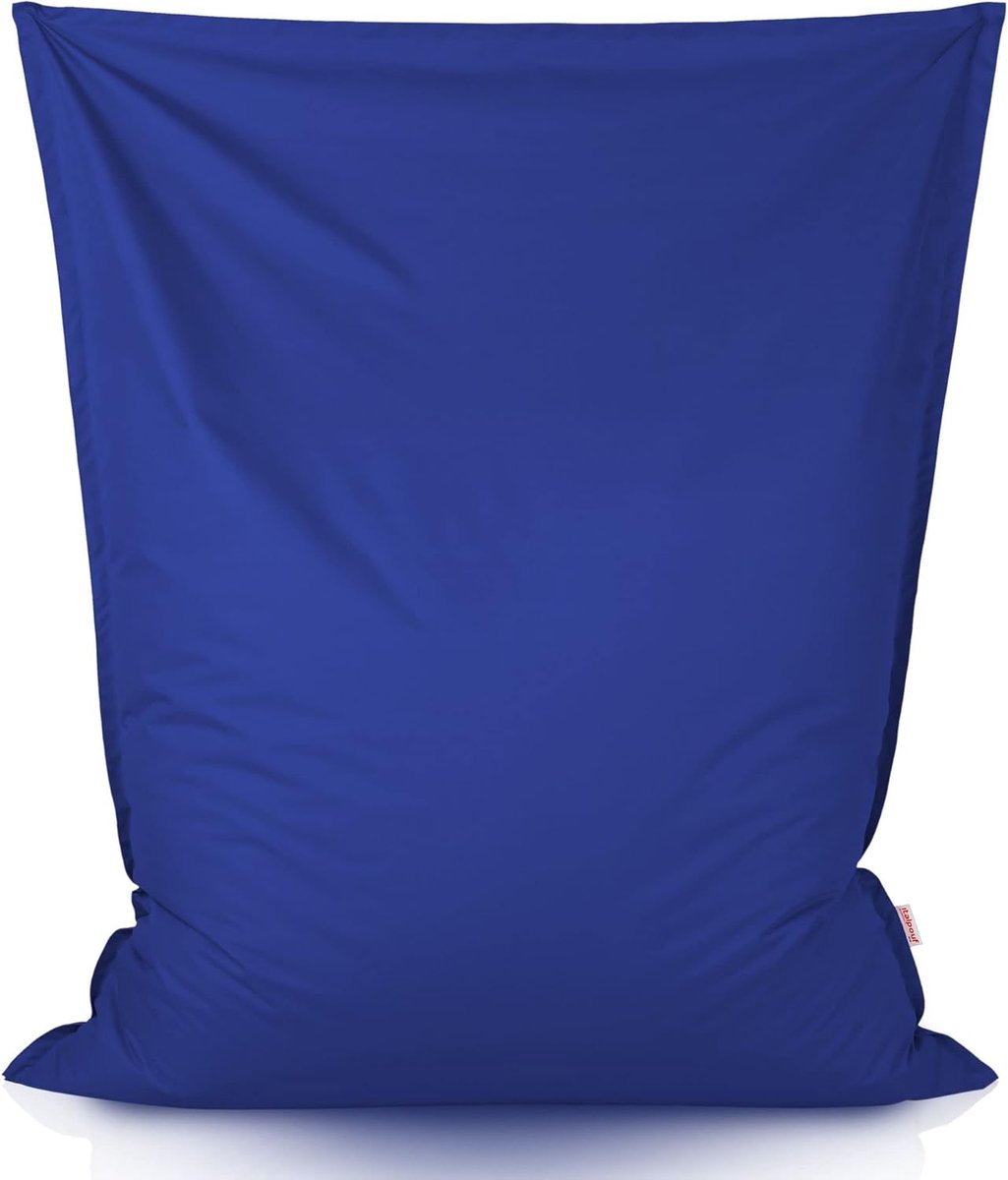 Zitzak XXL - Zetel Kussen - Ontspannen Buiten - Waterdichte Hoes - 135 x 175 cm - Donkerblauw