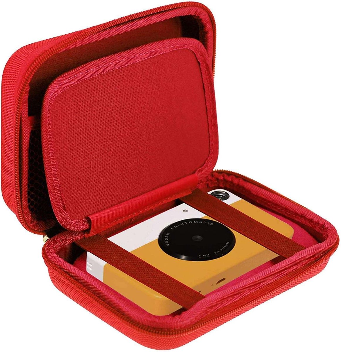 GPS Hoesje - Opbergtas Printer - Bescherming Printer - Dubbele Laag - 18 x 13 x 6 cm - Rood