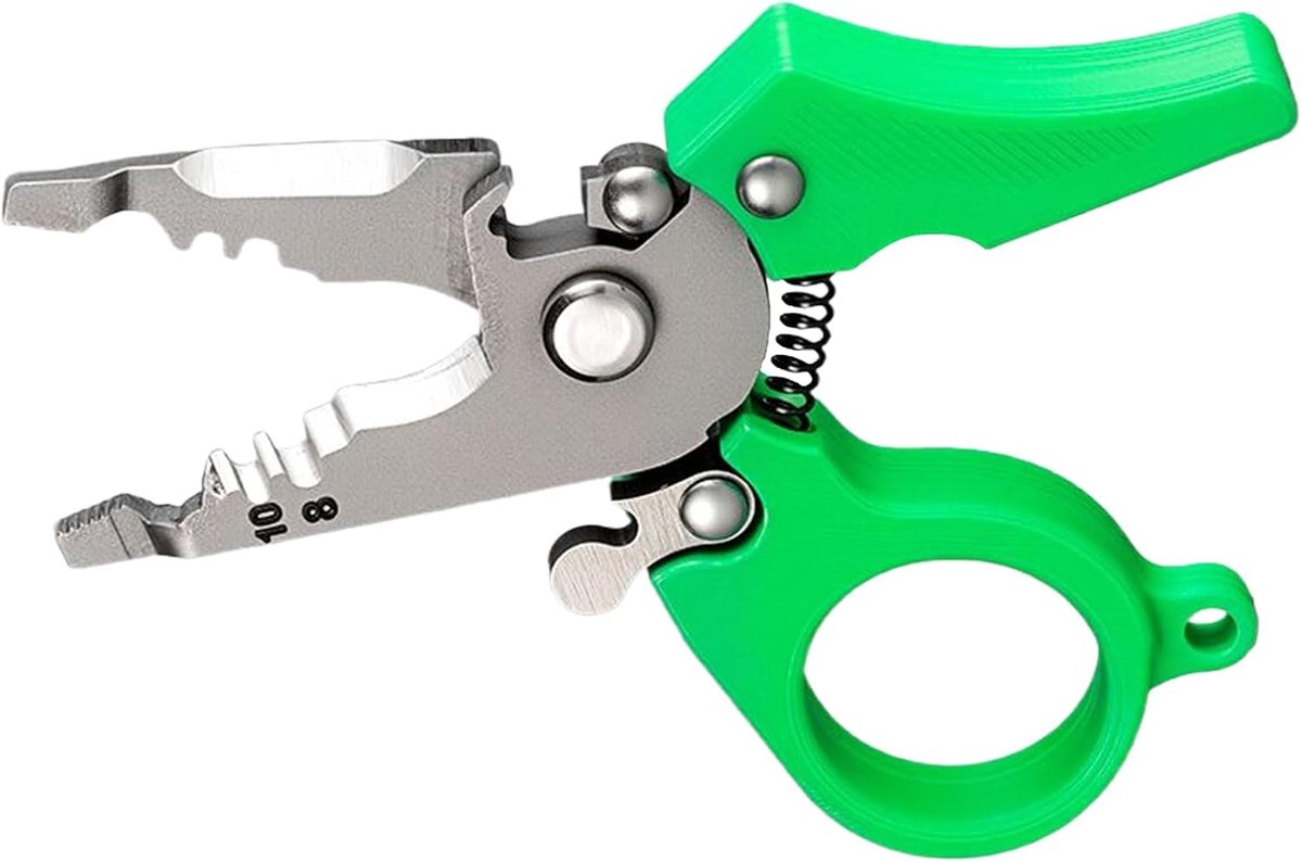 Mini Draadstripper - Elektrisch gereedschap - Huishoudelijke projecten - Multifunctioneel gereedschap - 95 cm - Grijs