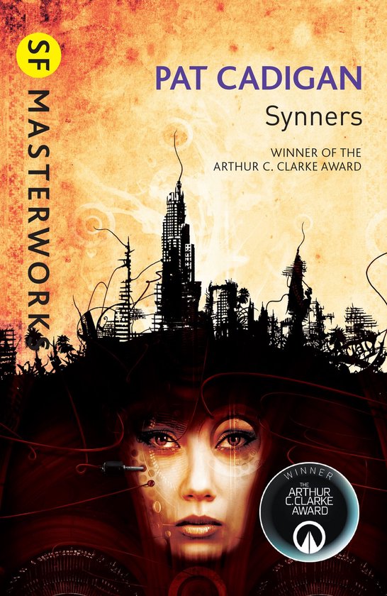S.F. MASTERWORKS 73 - Synners - cover