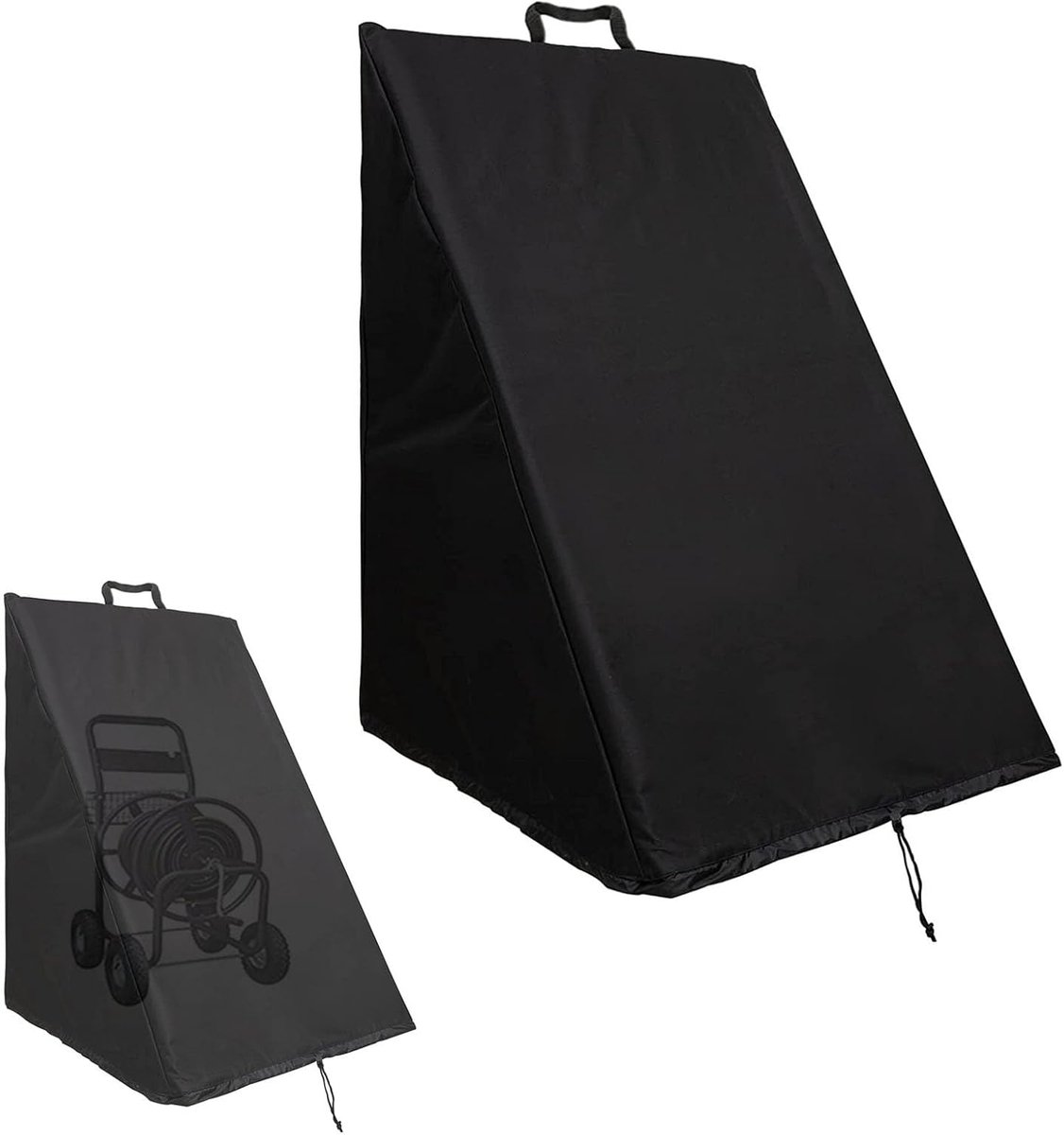 Tuinslang Reel Cover - Slang Opbergtas - Bescherming Buiten - Waterdicht Oxford Materiaal - 26x25x35 Inch - Zwart