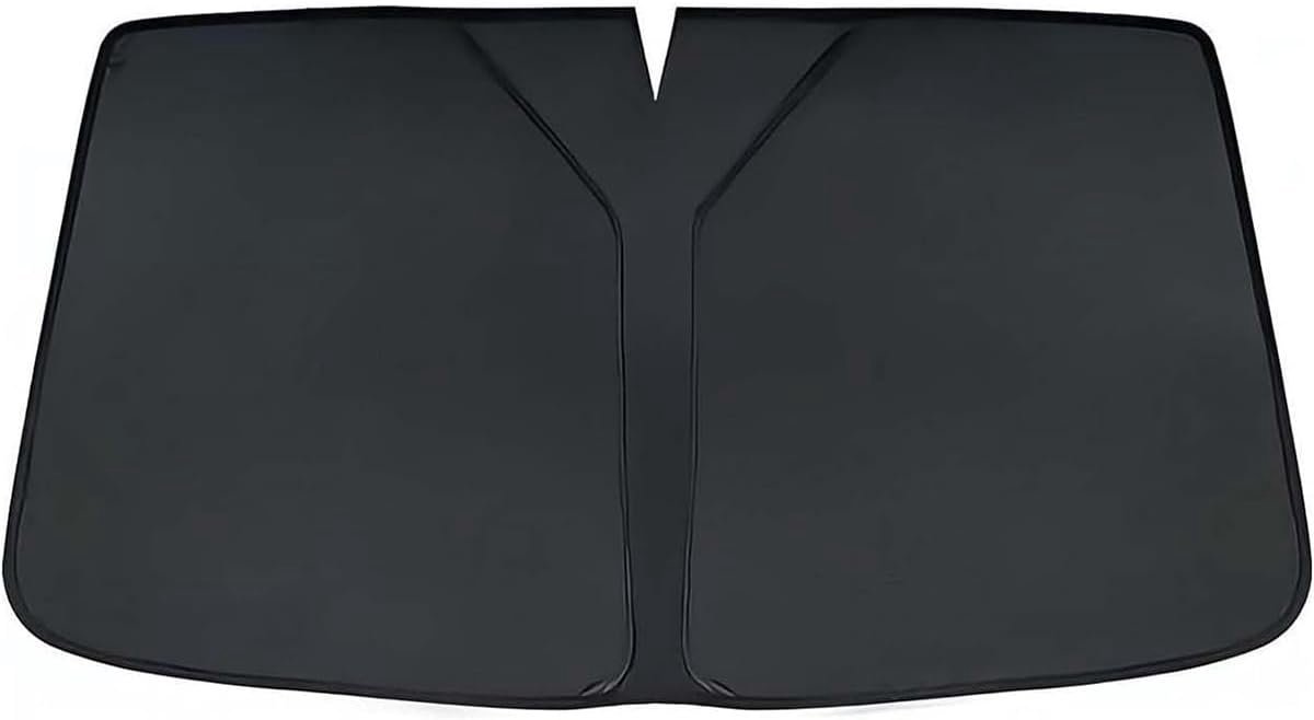 Voorruit Zonnescherm - Auto Zonneklep Hoes - Auto Koel Houden - UV Reflecterend Materiaal - Specifiek Model - Zwart