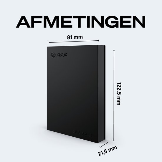 Seagate Game Drive voor Xbox Series X|S en Xbox One - Externe harde schijf - USB 3.0 - HDD - 2TB — afbeelding 5