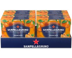 Tray San Pellegrino - Aranciata - 12 x 330 ml