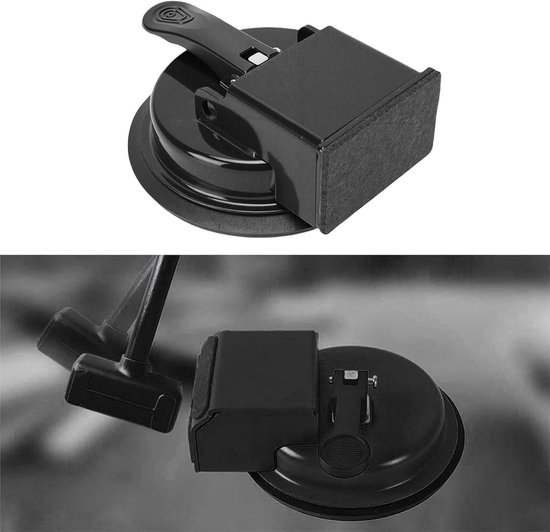 Vloer Reparatiegereedschap - Kieren Dichter - Vloeren Herstellen - Industriële Zuignap - 118 mm Diameter - Zwart — afbeelding 5