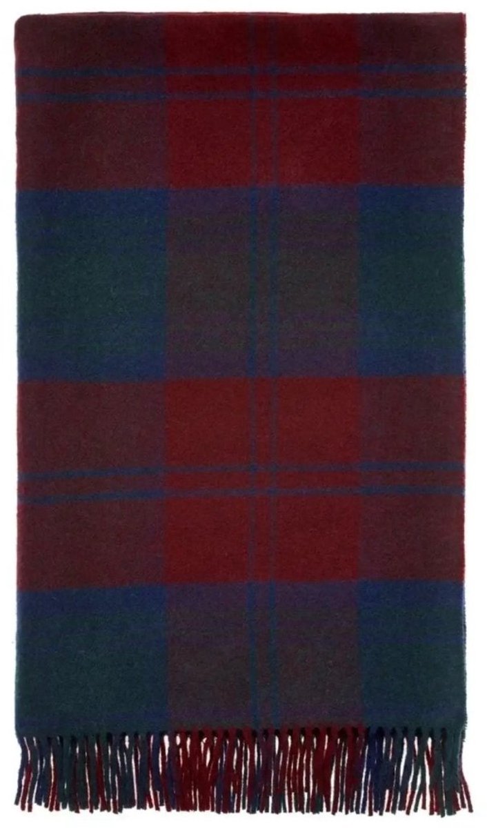 Plaid Tartan Lindsay - Merino Lamswol - 140x185 - Bronte by Moon Scotland
