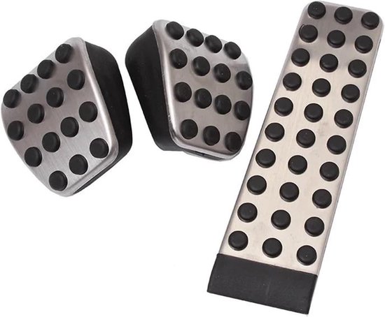 Pedaal Pedaal Covers - Rempedaal Gaspedaal - Verbeterde Grip - Antislip ...