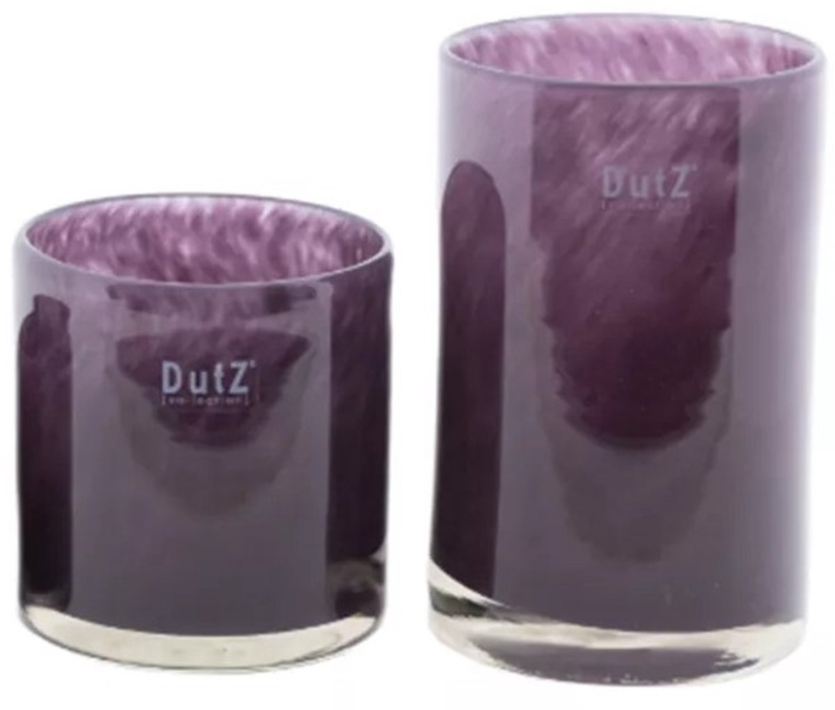 Dutz | Cilinder | Plum Paars | H10xD10 cm