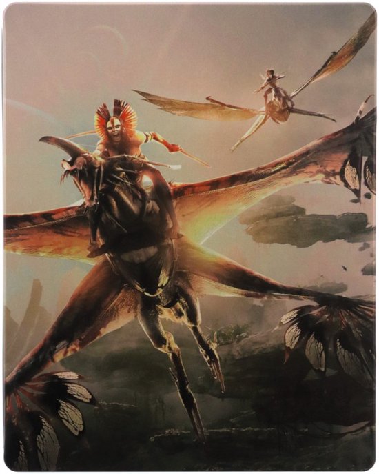 Avatar: Fire and Ash - Steelbook - Blu-ray 3D + Blu-ray - Import