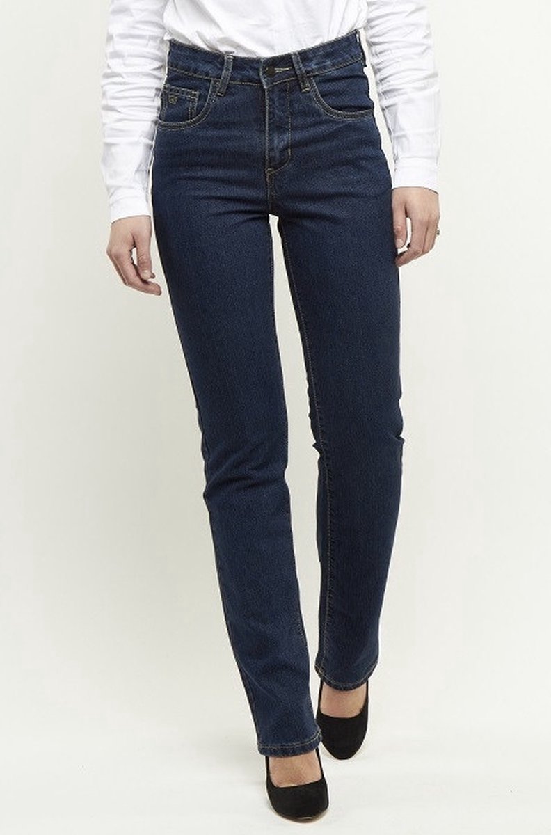 247 Dames Dahlia Jeans Spijkerbroek | Blauw S01 | 32-34