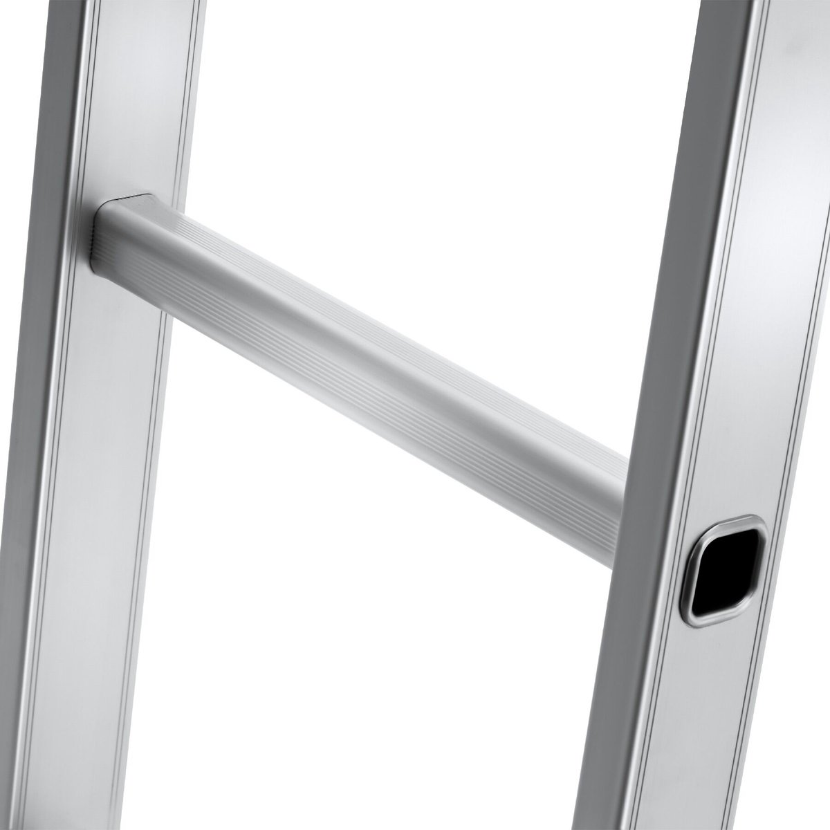 tectake® 6-in-1 Multifunctionele Aluminium Ladder - 352 cm - Antislip - 12 Treden - Aanlegladder - Sta-Ladder - Werkplatform - Steiger - Overhangladder - Trapladder - Inschuifbaar – foto 8