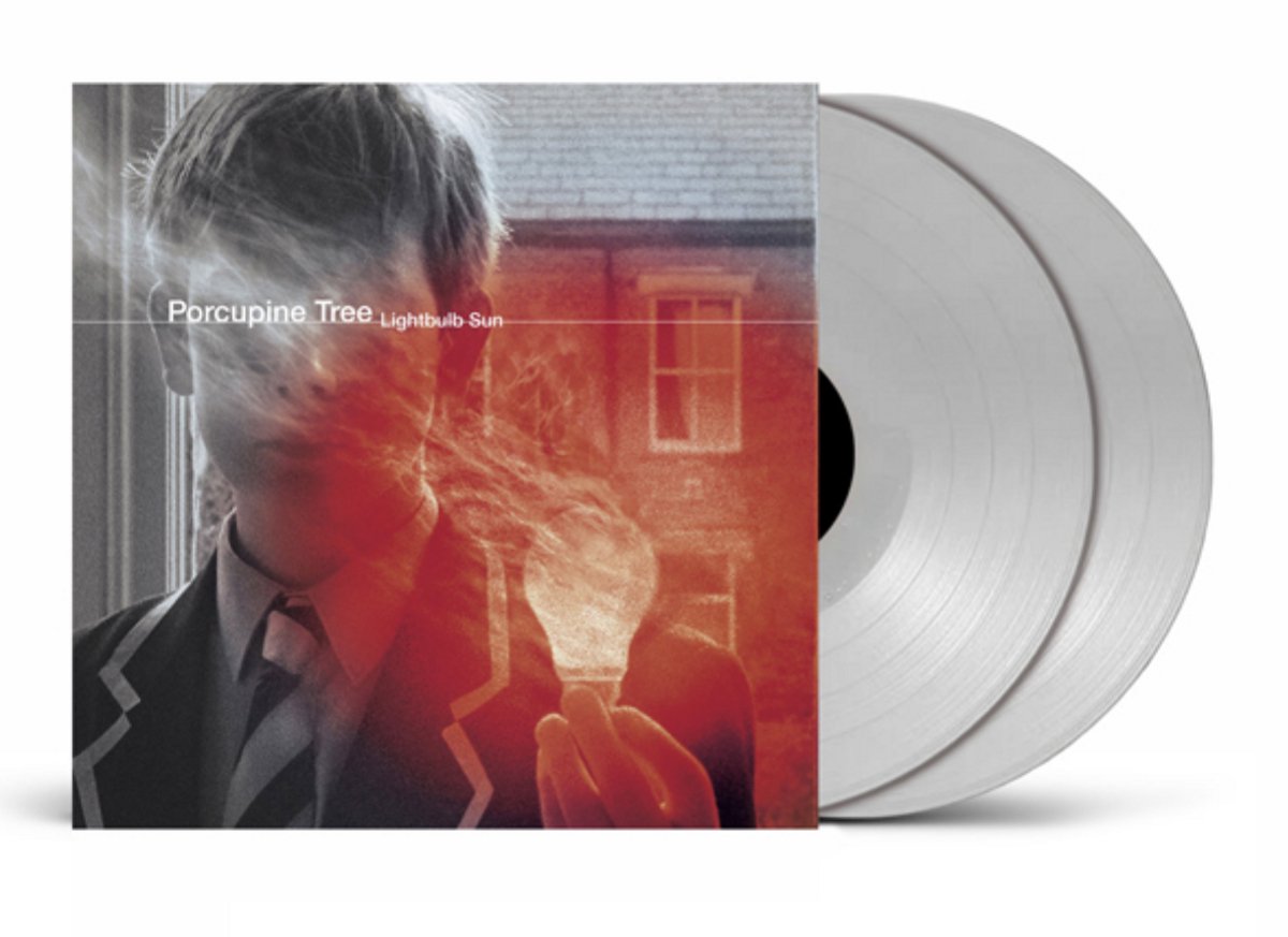 Porcupine Tree - Lightbulb Sun (Clear 2LP)