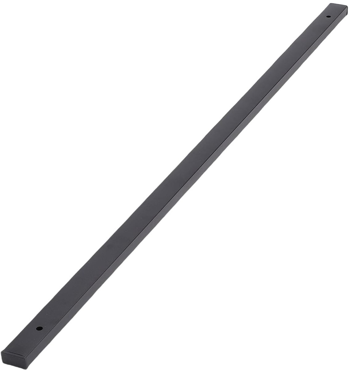 Dek Baluster Set - Spindel Reling - Trap Afscheiding - Rechthoekig Hol Metaal - 25 stuks 81 cm - Zwart