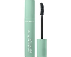 Yves Rocher Miracle DÉFINITION Mascara, volume, lengte en zwaai met dubbel openingseffect, 85% natuurlijke formule met versterkende verzorging, voor gevoelige ogen, 7,8 ml