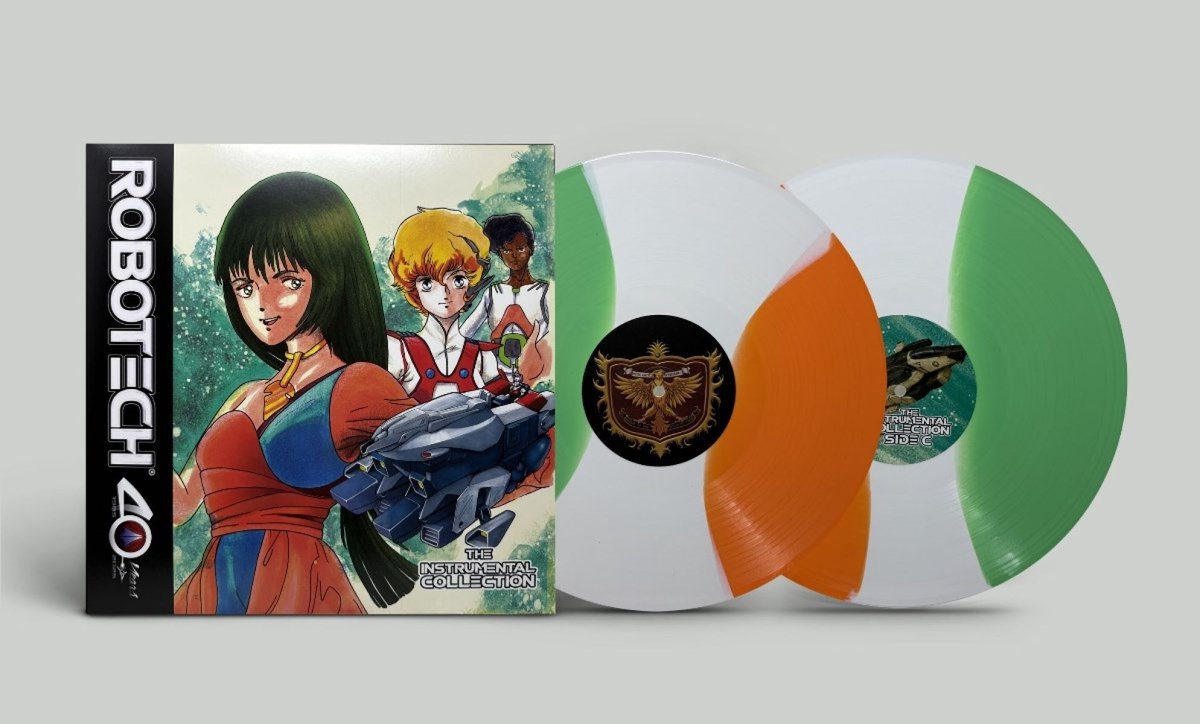 Robotech 2: Instrumental Collection