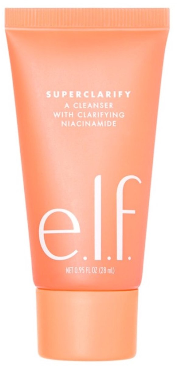 e.l.f. SuperClarify Gel Cleanser - Mini Reisformaat - Gezichtsreiniger - 28 ml