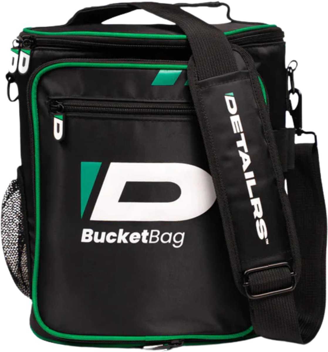 Detailrs Bucketbag - Car Detailing - Auto Wassen - Tas voor Auto - Emmer Organizer - Bucket Bag - Tas Zwart