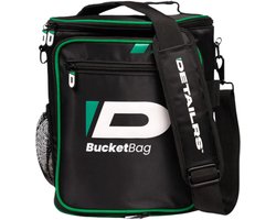 Detailrs Bucketbag - Bucket Bag - Detailing Tas - Wastas Auto - Emmer Organizer - Auto Wassen - Tas Zwart - Car Detailing - Auto Detailing
