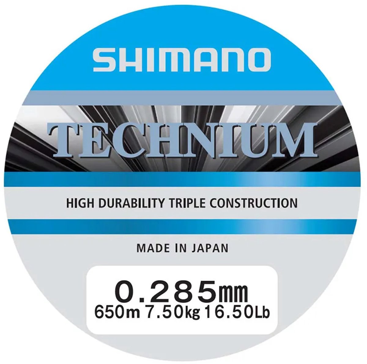 Shimano Fishing Technium A Monofilament 650 M Transparant 0.285 mm